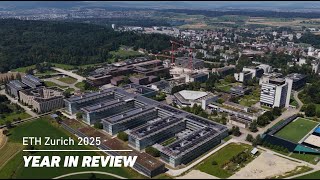 Looking back at ETH Zurich’s 2025