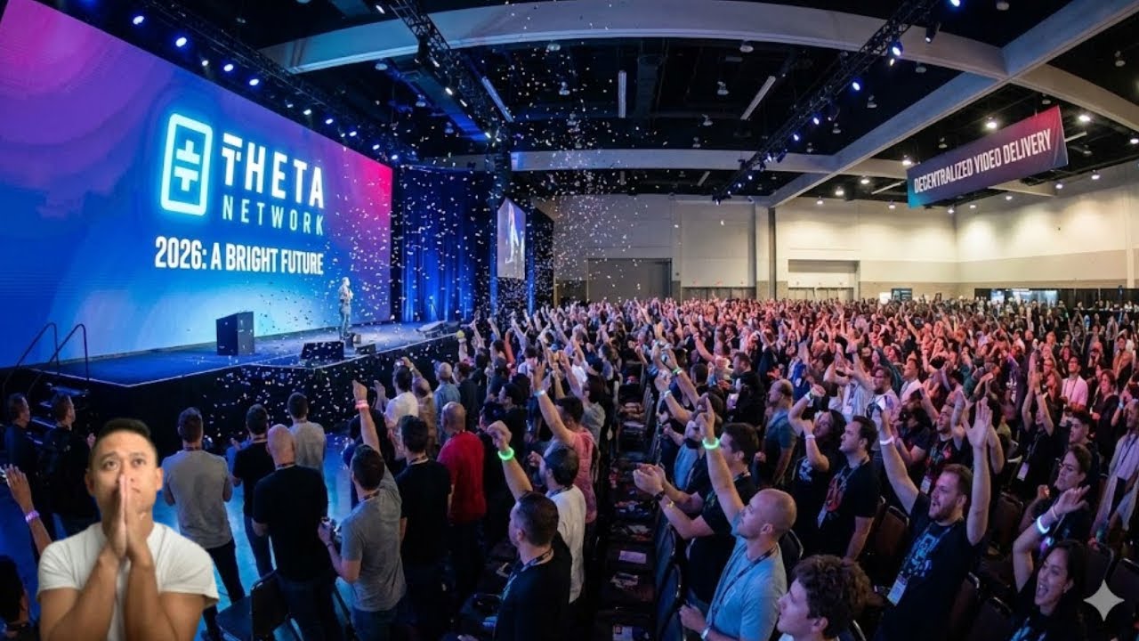 Theta Network Preparing for 2026! | Theta Token Updates!