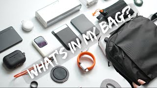 35 Gadgets in My Everyday Carry | Complete Creator Setup!