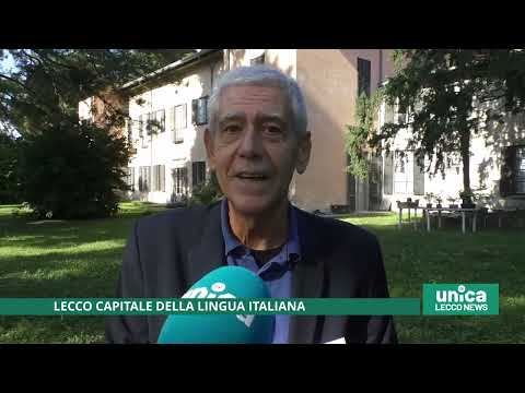 Lecco capitale della lingua italiana