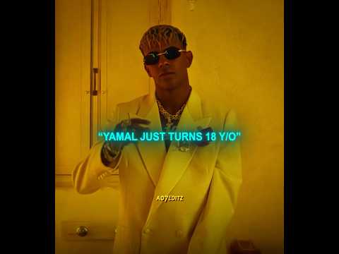 Lamine Enters Man mood 💀