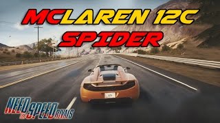 Need for Speed : Rivals || Going Freeway W/ McLaren 12C Spider!