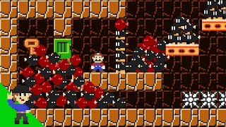 Level UP: Mario vs the Mini Bob-ombs Maze