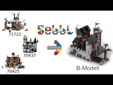 LEGO® B-Modell - Fast so realistisch wie Burg Blaustein