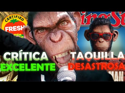 Better Man se queda corta en taquilla y apuesta por el streaming