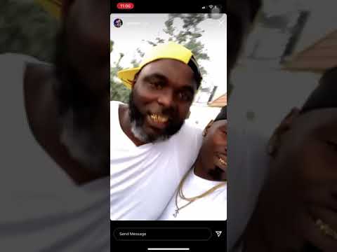 Kodak Black Cousin G1DaDon PULLS UP On KODAK & His Brother John Wicks