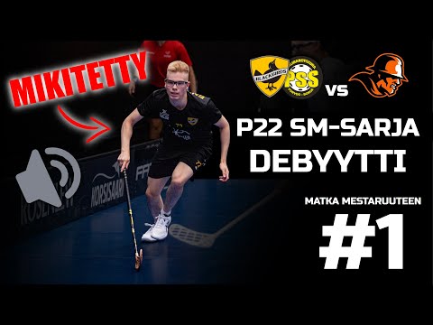 MATKA MESTARUUTEEN #1 (P22 SM-SARJA)