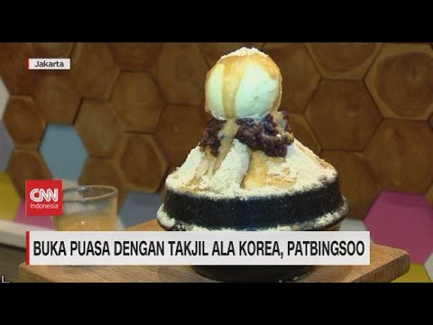 Patbingsoo Untuk Takjil