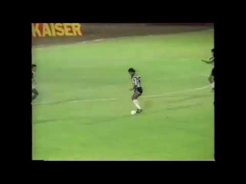 Botafogo 6 x 0 Goiás - Campeonato Brasileiro 1992