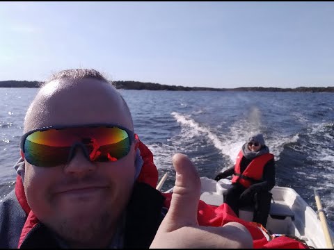 Siikaongella, savusiikaa etsimässä.