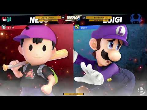 WNF Oakland 2020 Online Ep. 5 - Losers Final: d-lars (Ness) vs. Ewok (Luigi)