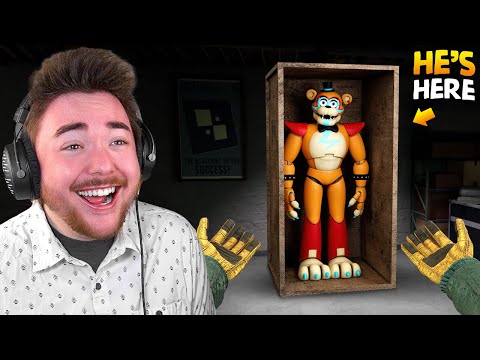 WE FOUND FREDDY IN FNAF: SECRET OF THE MIMIC… (New Mod)