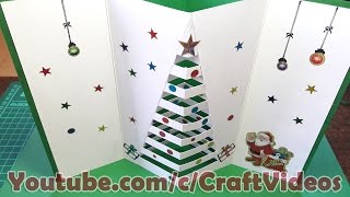 How to make Christmas Cards for Kids 2018, Pop Up christmas greeting cards for kids at home