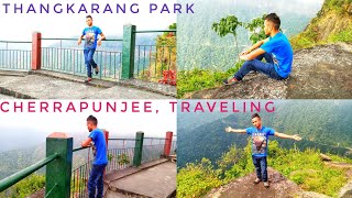 preview picture of video 'THANGKARANG PARK, CHERRAPUNJEE, TOURISM PLACE, 2018'