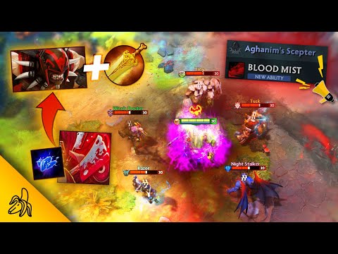 We discovered the most fun strategy in Dota