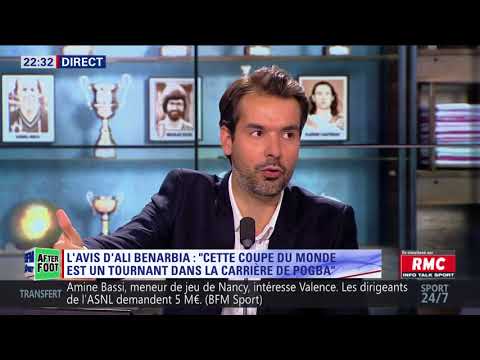 After Foot du vendredi 08/06 – Partie 2/6 - L'avis d'Ali Benarbia sur Pogba