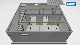 Leier kéregfal, lépcső és kéregfödém építési technológiájának bemutatása