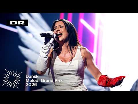 Ericka Jane - Death Of Me (LIVE) | Dansk Melodi Grand Prix 2026