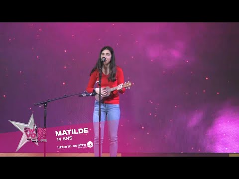 Matilde 14 ans - Swiss Voice Tour 2022, Littoral Centre