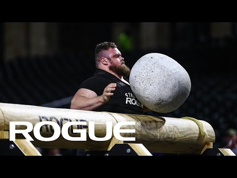 Stones Over Hitching Post Highlights | Strongman Event 6 At The 2022 Rogue Invitational