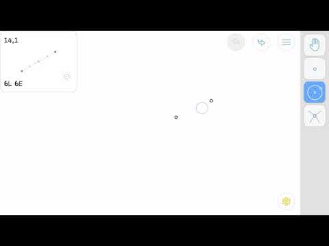 Euclidea Liv 15.1  6L-6E