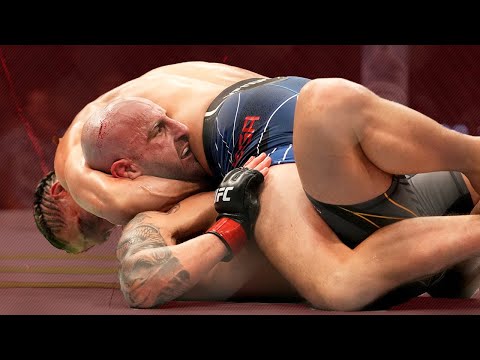Best Highlights from UFC 266: Volkanovski vs Orgega