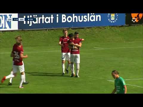 Höjdpunkter: Ljungskile SK - Qviding - 2022-08-20