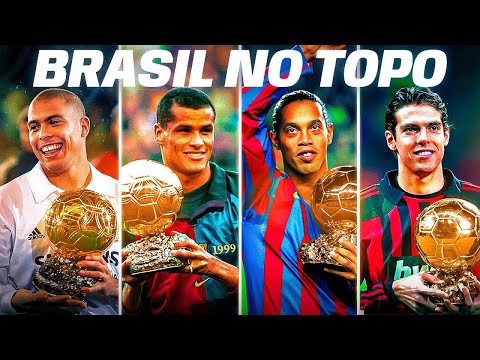 GOLDEN BALL: remember the 5 achievements of Brazilians 🍪