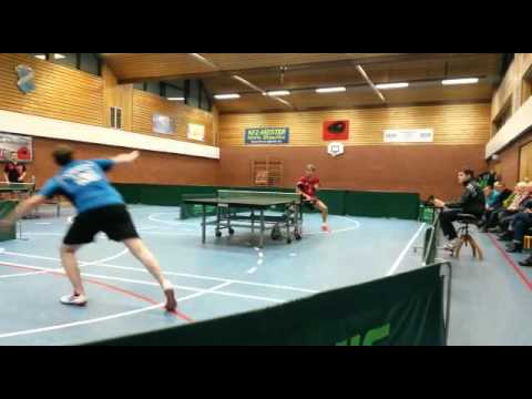 Ballwechsel: Nico Beck - Philipp Tonn