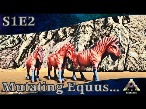 Equus taming, breeding, mutation S1E2