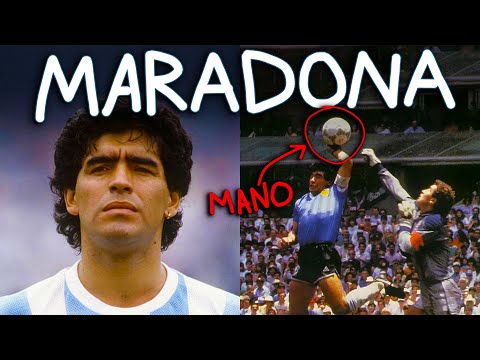 La LEYENDA de MARADONA. Dios y villano. FÚTBOL y el gol del siglo. | Tecito de Calzón Ep 30