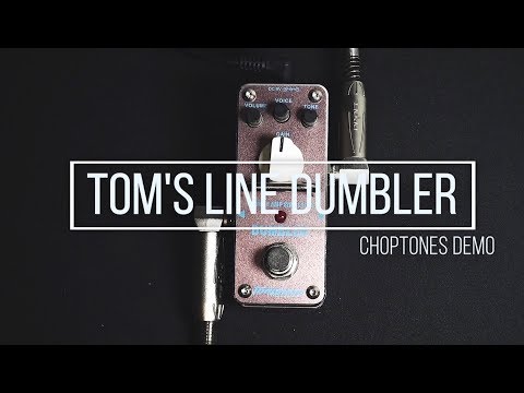 Демонстрация звучания педали Tomsline ADR-3