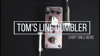 Video thumbnail for Tom's Line Pedals | ADR-3 Dumbler | Playthrough (Aroma Dumble Simulation Pedal) by ChoptonesOfficial