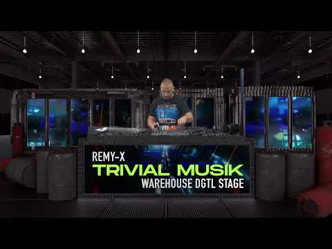 Remy X @ Trivial Musik Warehouse DGTL Stage