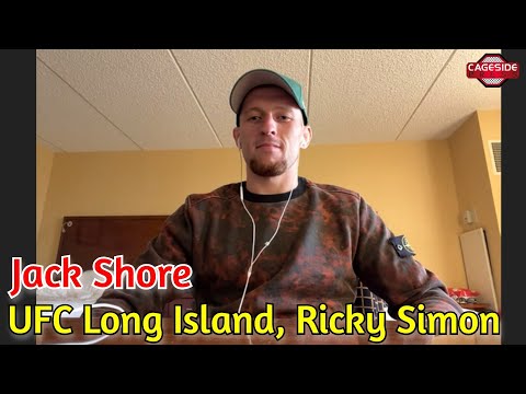 Ricky Simon vs Jack Shore full fight
