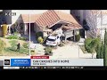 SUV crashes into garage of Porter Ranch house