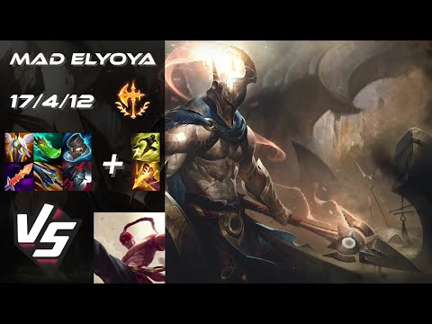 MAD Lions Elyoya JUNGLE Pantheon vs Lee Sin - EU Grandmaster Patch 25.S2.8