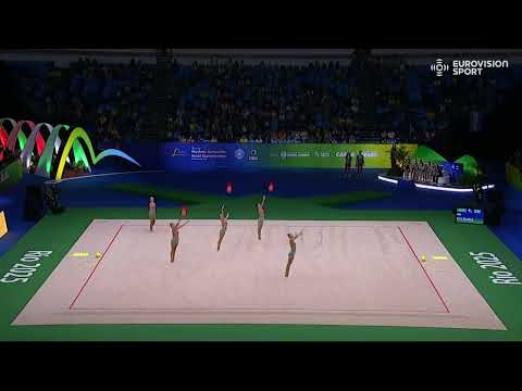 BULGARIA group 3 BALLS/2 HOOPS 25,4 - WCh Rio 2025