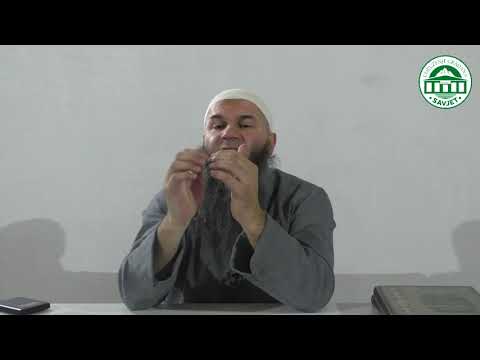 Muhidin Halilović, prof. -Posljedice iznošenja laži na Allahovog Poslanika