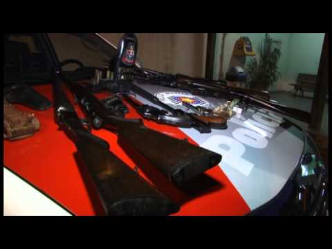 Força Tática descobre comércio de armas no bairro Cervezão