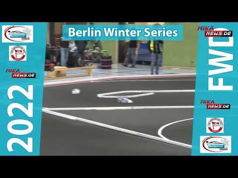 FWD - 1.A Finale BWS Lauf 1 - Saison 2022/23 beim TSV Mariendorf - RC Motorsport - Einstieg