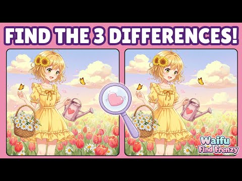 🔍 Waifu Master Challenge: Spot All 3 or You're Out!