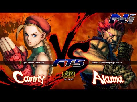 SSF4 FT5: OneMoreThing (Cammy) vs Zid (Akuma)
