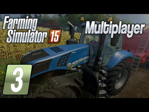 Zagrajmy w Farming Simulator 2015 na multiplayer #3 - Przygotowania pod zasiew. :)