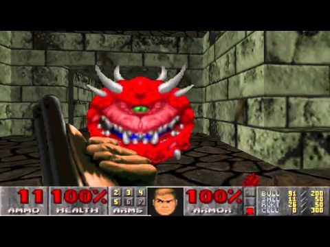 Doom 2: No Rest for the Living MAP04: "Hell Mountain" UV Max in 4:20