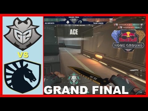 EPIC GRAND FINAL ! G2 vs TL  - All Highlight - Valorant Home Ground by Red Bull