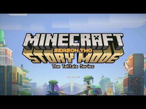 Minecraft Story Mode Season 2 Episode 1 Part 1: A New Adventure (Gameplay)