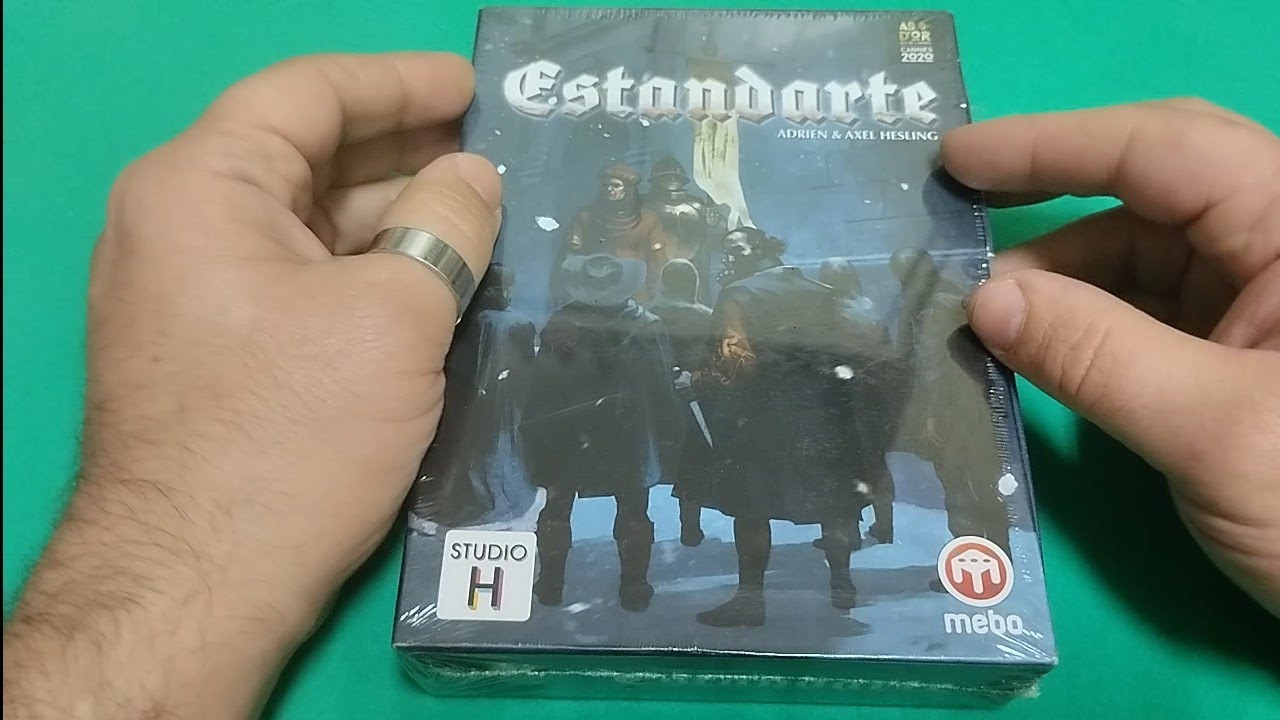 Estandarte - Unboxing PT