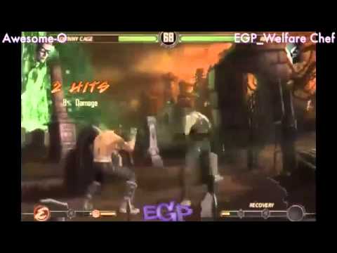 Awesome-O (Johnny) vs Wonder Chef (Reptile) - Babality