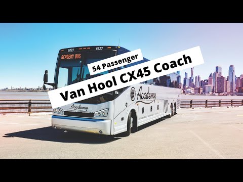 Academy 2019 Van Hool CX45 Coach